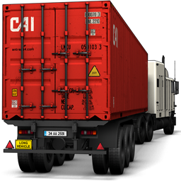 cai truck 256